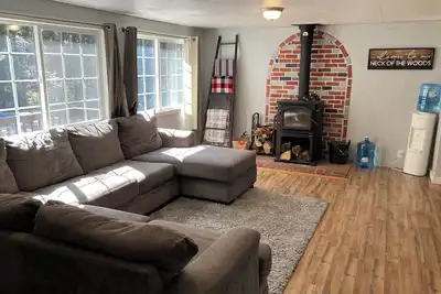 Image de Charming 2-bedroom cabin in Newport with WiFi access