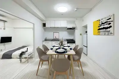 Image de Dai3kuboi - 3 Br Near Peace Park for 9 ppl