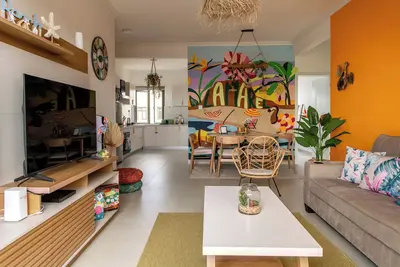 Image de Lamarel Beach House - 3 chambres, 2 salles d'eau, Clim, WiFi, tout confort!