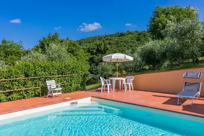 Image de Maison de vacances privée avec Wifi, climatisation, piscine privée, Tv, patio, vue panoramique