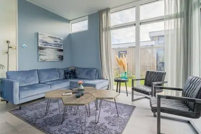 Image de Merveilleuse maison de vacances privée pour 6 personnes avec Wifi, Tv, terrasse et parking