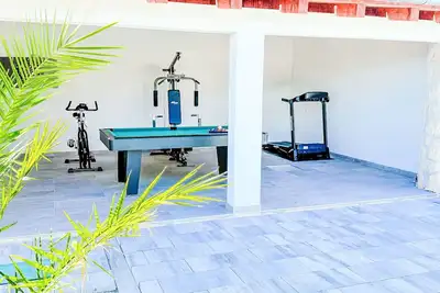 Image de Joli appartement pour 4 personnes avec piscine, climatisation, Wifi, Tv, terrasse et parking