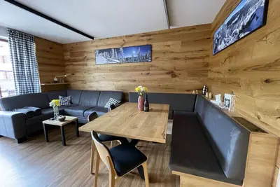 Image de Bel appartement pour 7 personnes avec Wifi, Tv, balcon, vue panoramique et parking