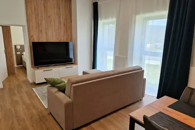 Image de Joli appartement pour 4 personnes avec Wifi, Tv et parking