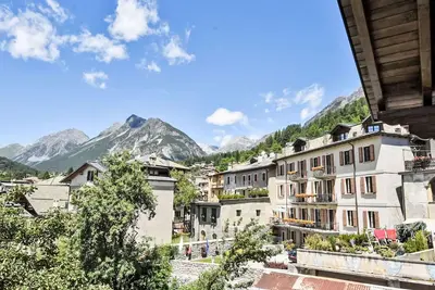 Image de Joli appartement pour 4 personnes avec Wifi, Tv, balcon, animaux admis et parking