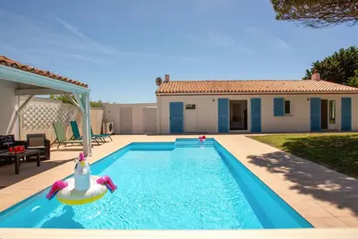 Image de Merveilleuse maison de vacances privée avec Wifi, piscine privée, Tv, terrasse et parking