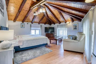 Image de Merveilleuse maison de vacances pour 4 personnes avec climatisation, Wifi, Tv et animaux admis