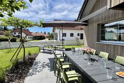 Image de Belle maison de vacances privée pour 8 personnes avec Wifi, Tv, patio, animaux admis et parking