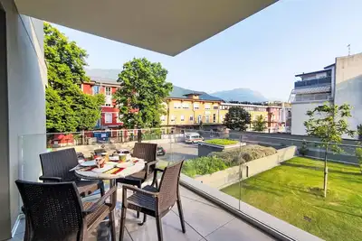 Image de Agréable appartement pour 5 personnes avec climatisation, Tv, patio, animaux admis et parking