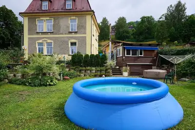 Image de Magnifique maison de vacances pour 4 personnes avec Wifi, piscine et Tv