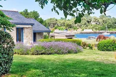 Image de Merveilleuse maison de vacances privée pour 4 personnes avec Tv, terrasse et parking