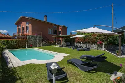 Image de Maison de vacances privée avec piscine privée, Wifi, Tv, patio, vue panoramique, parking