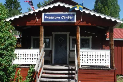 Image de Cozy Cabin at Freedom Center