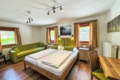 Image de Joli appartement pour 5 personnes avec Wifi, Tv, patio, animaux admis et parking