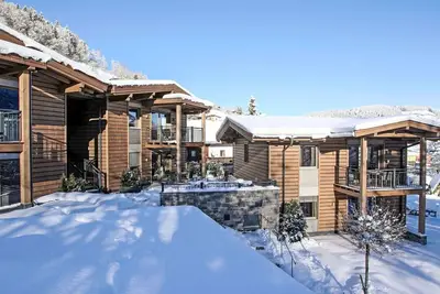 Image de Joli appartement pour 6 personnes avec Wifi, Tv, terrasse, animaux admis et parking