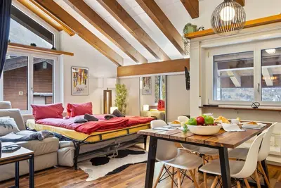 Image de Confortable appartement pour 3 personnes avec Wifi et Tv