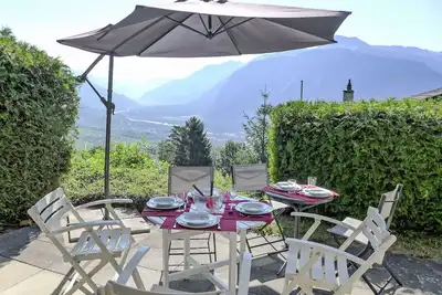 Image de Belle maison de vacances pour 6 personnes avec Wifi, Tv, terrasse et animaux admis