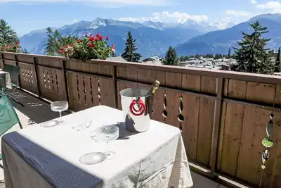 Image de Bel appartement pour 8 personnes avec Wifi, Tv, balcon et parking