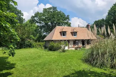 Image de Maison normande au calme dans le Pays d'Auge