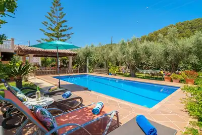Image de Maison de vacances privée avec Wifi, climatisation, piscine privée, Tv, patio, vue panoramique