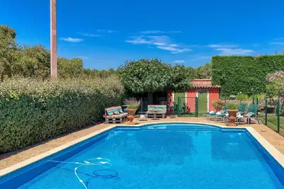 Image de Belle maison de vacances privée avec climatisation, piscine privée, Wifi, Tv, terrasse, parking