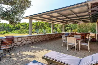 Image de Merveilleuse maison de vacances privée avec climatisation, Wifi, Tv, terrasse et animaux admis