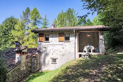 Image de Belle maison de vacances privée pour 4 personnes avec Tv, terrasse, vue panoramique et parking
