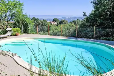 Image de Belle maison de vacances privée avec piscine privée, climatisation, Wifi, Tv, terrasse, parking