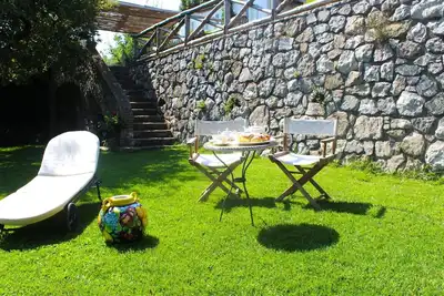 Image de Merveilleuse maison de vacances pour 8 personnes avec Wifi, climatisation, Tv, patio et parking