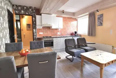Merveilleuse maison de vacances pour 4 personnes avec Wifi, Tv, terrasse, animaux admis et parking