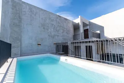 Image de cerca del malecón y estadio venados by Gpsrentas