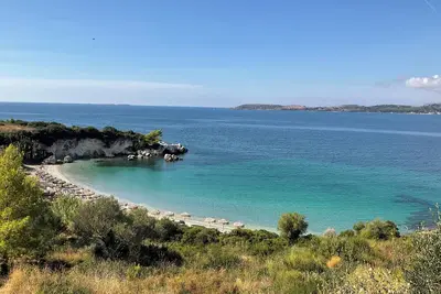 Image de Kefalonia Lassi apartments: stylish 2 bedroom villa by Makris Gyalos beach