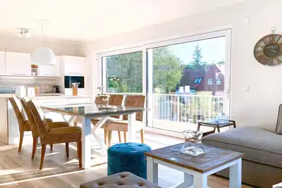 Image de Apartment with balcony just a few steps to the beach