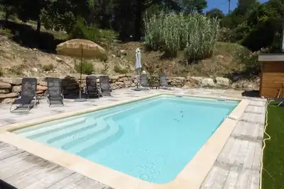 Image de Villa confort 6 pers. piscine clim Ă Flayosc