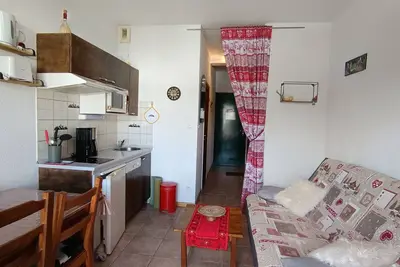 Image de Studio 4 pers sud avec balcon, parking et animaux acceptés