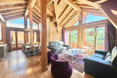 Image de Chalet luxe avec spa et sauna à Vars