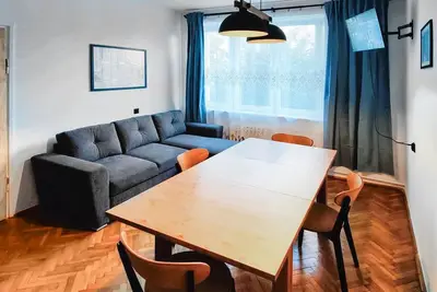 Bel appartement 1 chambre à Gdansk