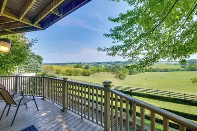Image de Amish Country Getaway w/ Pastoral Views!
