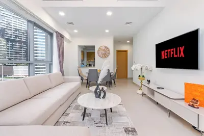 Image de Modern 1-Br Close to Dubai Mall and Burj Khalifa