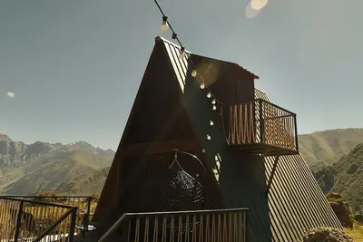 Image de Outside Kazbegi\n\nCabin 1\n