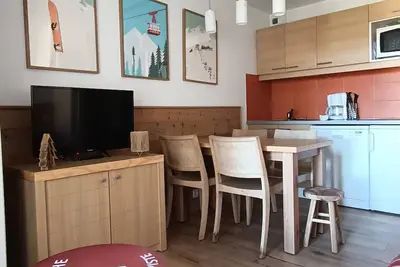 Image de Appartement 4\/6 personnes Belle Plagne - Accès pistes direct