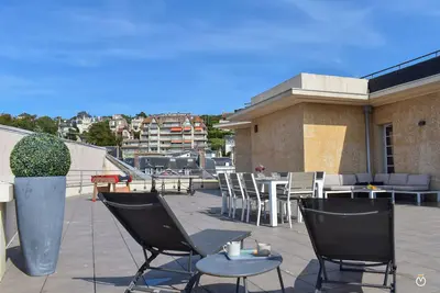 Image de La Terrasse de l'Amiral - Rooftop - Trouville-Sur-Mer - 4p