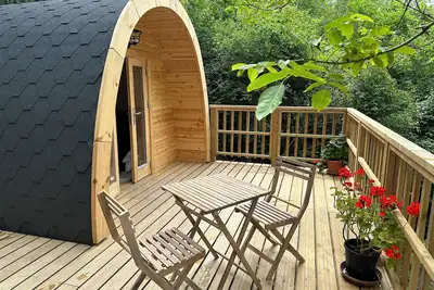 Logement insolite Cabane Pod sur pilotis