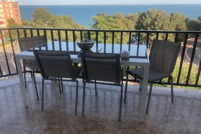 Image de Appartement en front de mer de la crique des sirènes