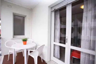 Image de Appartement de vacances avec balcon et climatisation