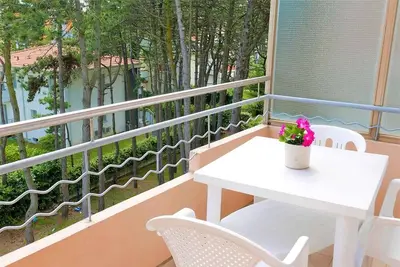Image de Appartement de vacances avec balcon et climatisation
