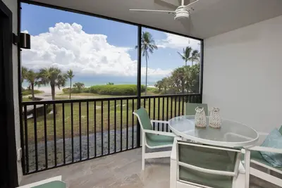 Image de All New! Gulf Front! High End! Pelicans Roost 103 on Sanibel Island