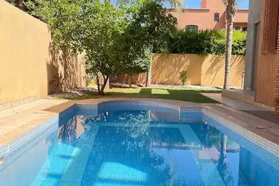 Image de Spacious villa with 5 bedrooms and Ac, WiFi and pool in charming Marrakesh