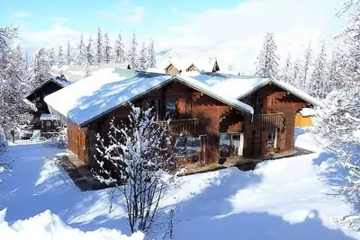 Image de Casa-Forêt Blanche, splendide chalet