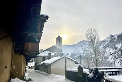 Image de Casa-La Fuste, centre Saint-Véran, ski au pied